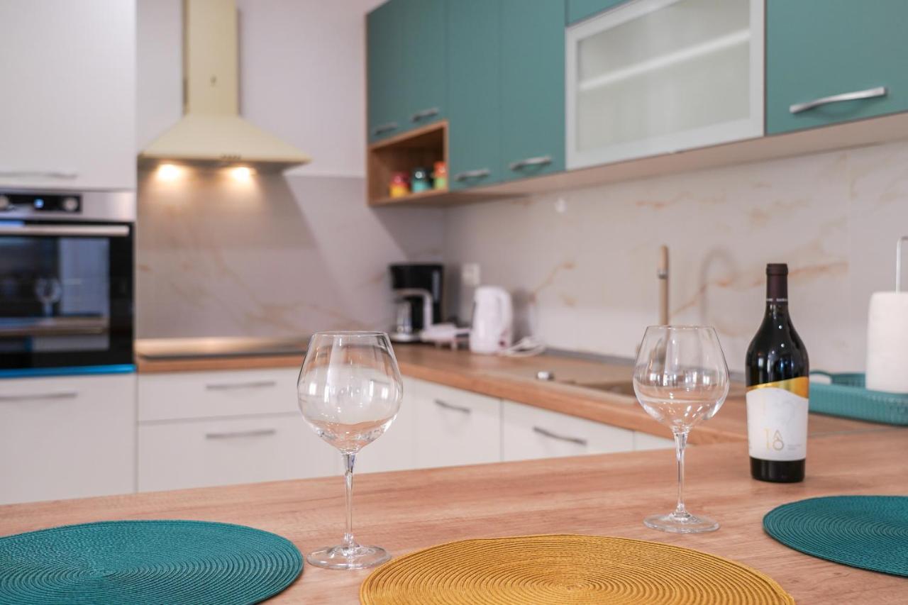 City Apartment 4 & 6 Makarska Luaran gambar