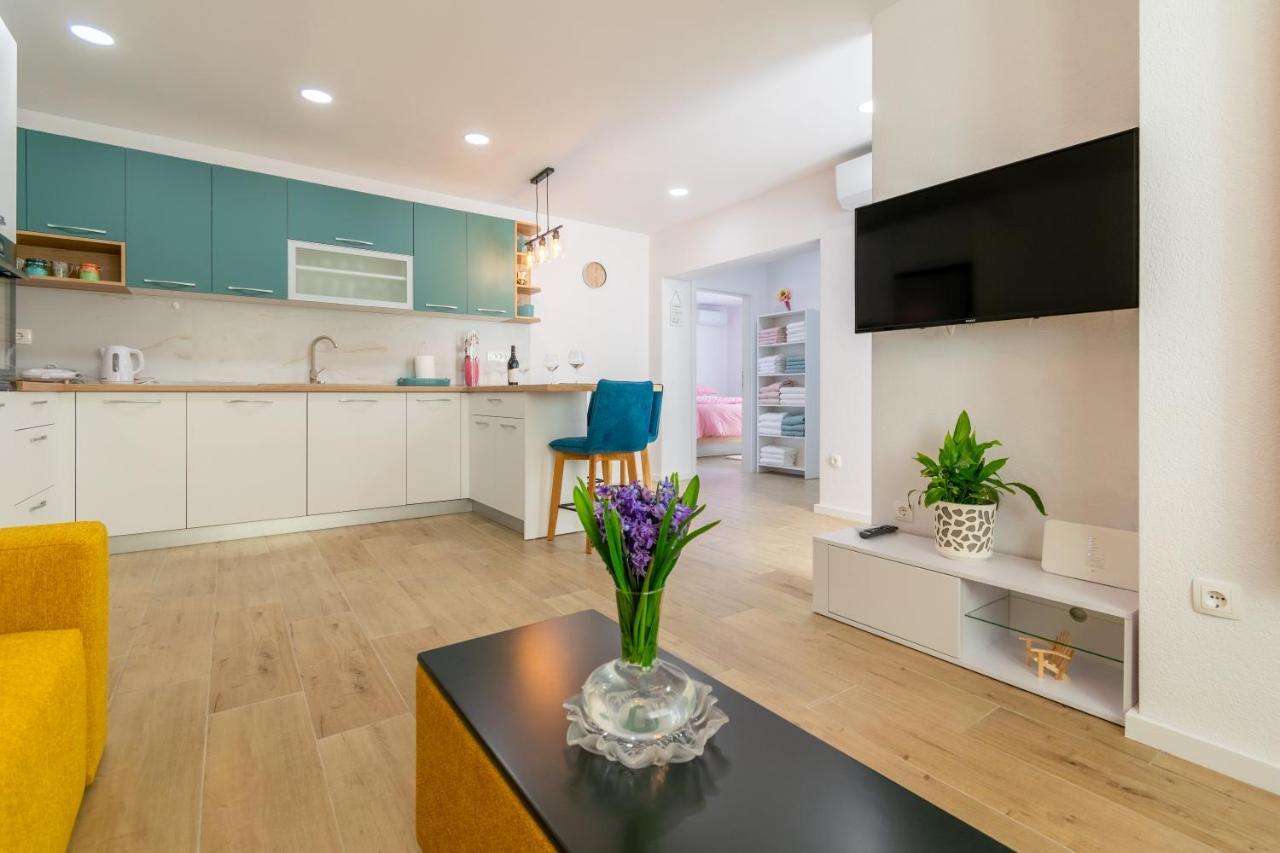 City Apartment 4 & 6 Makarska Luaran gambar